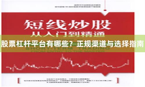 股票杠杆平台有哪些？正规渠道与选择指南